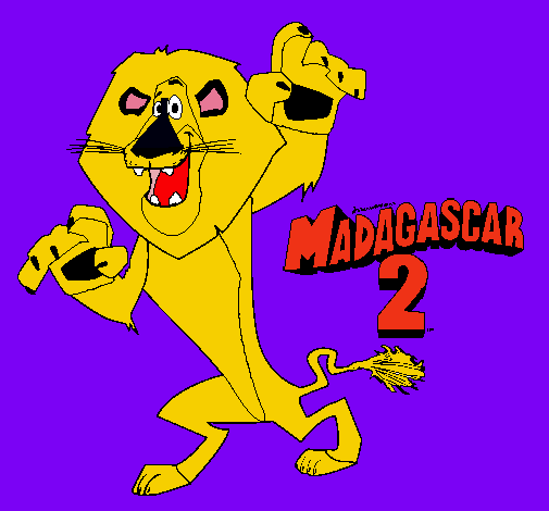 Madagascar 2 Alex