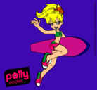 Dibujo Polly Pocket 3 pintado por esteruchi