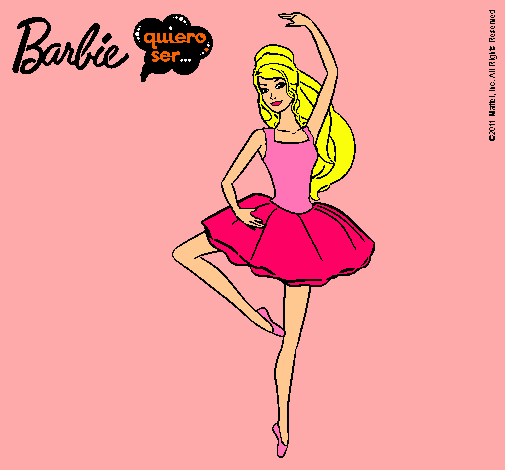 Barbie bailarina de ballet