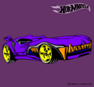 Dibujo Hot Wheels 3 pintado por ferfer