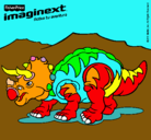 Dibujo Imaginext 13 pintado por MANUEL55