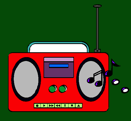 Radio cassette 2