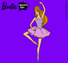 Dibujo Barbie bailarina de ballet pintado por AlbaRL