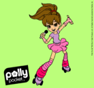 Dibujo Polly Pocket 2 pintado por meencantanlo