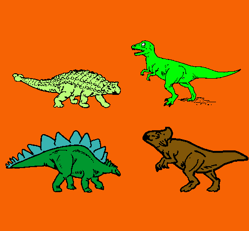 Dinosaurios de tierra