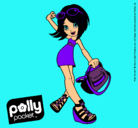 Dibujo Polly Pocket 12 pintado por peeach