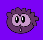 Dibujo Puffle 2 pintado por kimberling