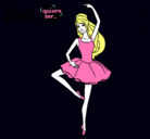 Dibujo Barbie bailarina de ballet pintado por YERLIN