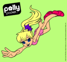 Dibujo Polly Pocket 5 pintado por BIALK