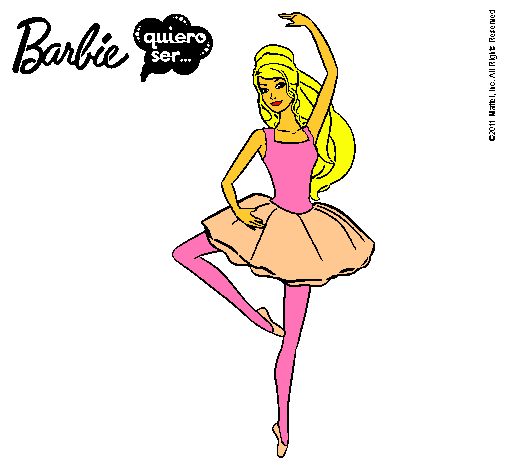 Barbie bailarina de ballet