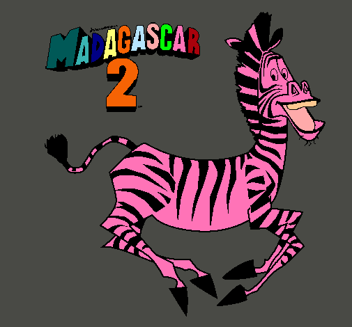 Madagascar 2 Marty