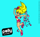 Dibujo Polly Pocket 14 pintado por yldv