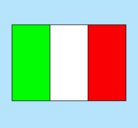 Dibujo Italia pintado por beretti