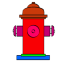 Dibujo Boca de incendio pintado por natis400