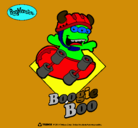 Dibujo BoogieBoo pintado por hdjdggvvgd