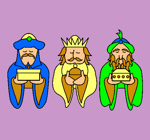 Los Reyes Magos 4