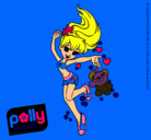 Dibujo Polly Pocket 14 pintado por alejandrafp