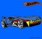 Dibujo Hot Wheels 3 pintado por minvix