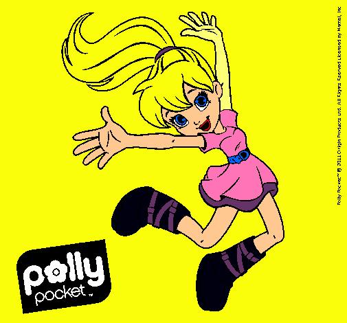Dibujo Polly Pocket 10 pintado por inmanata