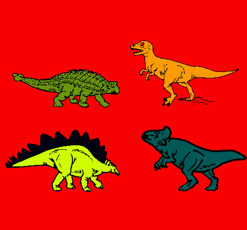 Dinosaurios de tierra