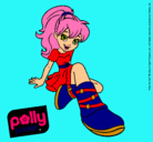 Dibujo Polly Pocket 9 pintado por tatiana578