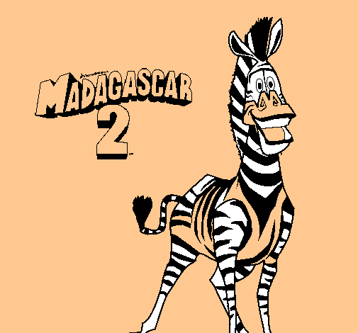 Madagascar 2 Marty