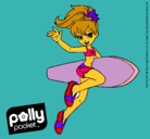 Dibujo Polly Pocket 3 pintado por NANIIIIIIII