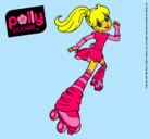 Dibujo Polly Pocket 17 pintado por manyeli