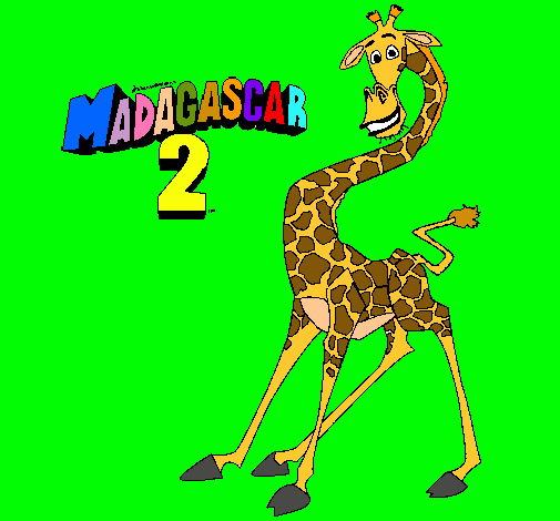 Madagascar 2 Melman