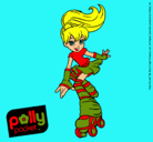 Dibujo Polly Pocket 1 pintado por anie