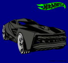 Dibujo Hot Wheels 12 pintado por CABANO