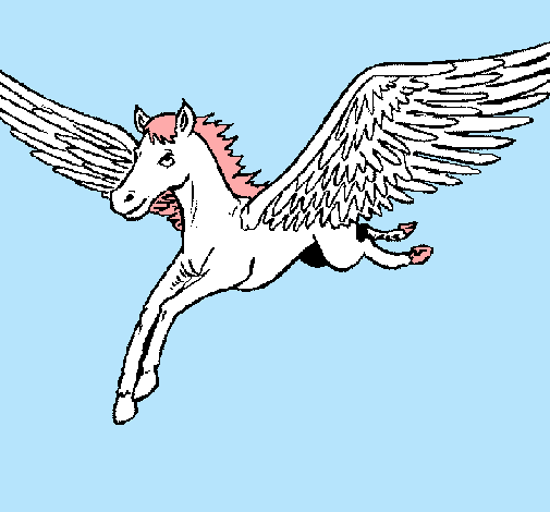 Pegaso al vuelo