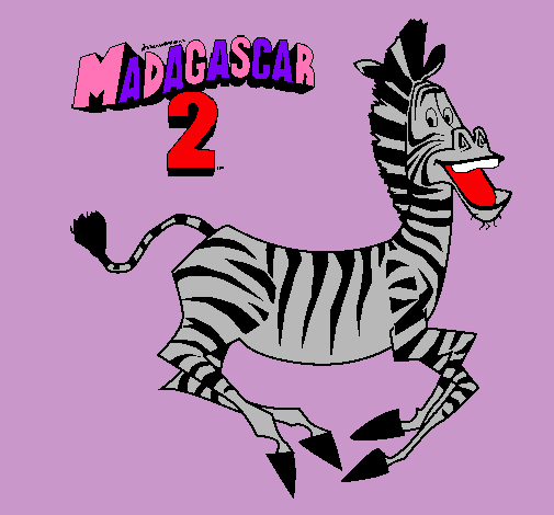 Madagascar 2 Marty