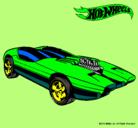 Dibujo Hot Wheels 2 pintado por ferfer