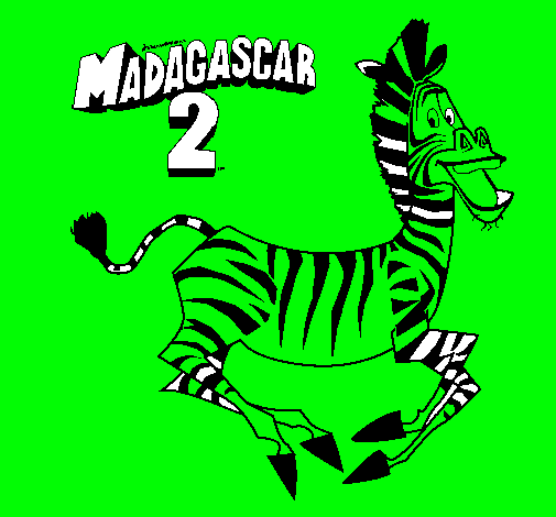 Madagascar 2 Marty