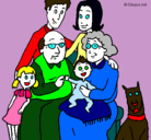 Dibujo Familia pintado por Reynaflores