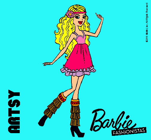 Barbie Fashionista 1