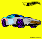 Dibujo Hot Wheels 1 pintado por lauty