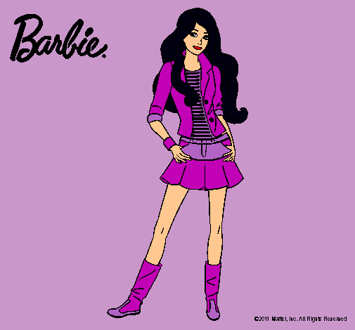 Barbie juvenil