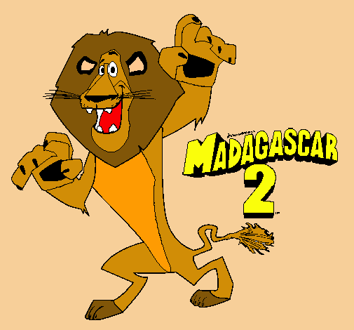 Madagascar 2 Alex