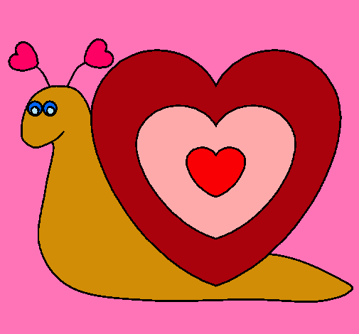 Caracol corazón