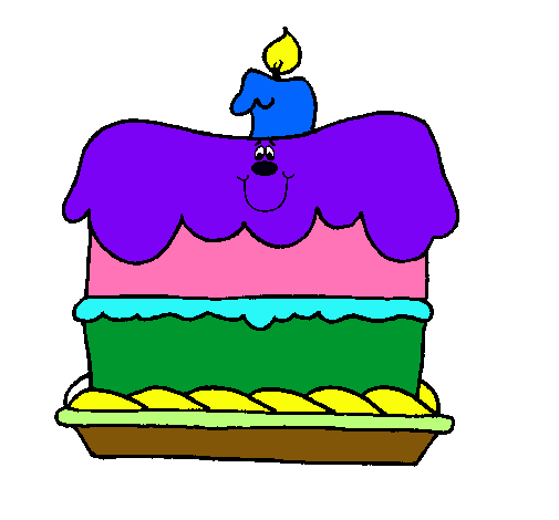 Pastel de cumpleaños