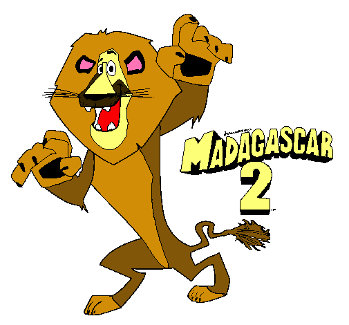 Madagascar 2 Alex