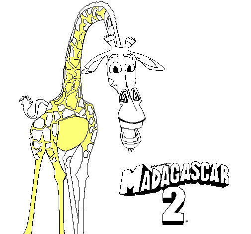 Madagascar 2 Melman