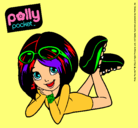 Dibujo Polly Pocket 13 pintado por natali578