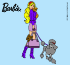 Dibujo Barbie elegante pintado por sabinadele
