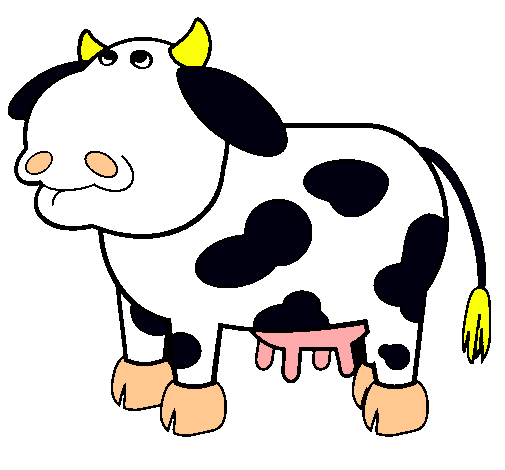 Vaca pensativa