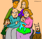 Dibujo Familia pintado por VOLDOR