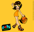 Dibujo Polly Pocket 12 pintado por mikelita