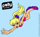 Dibujo Polly Pocket 5 pintado por ka13